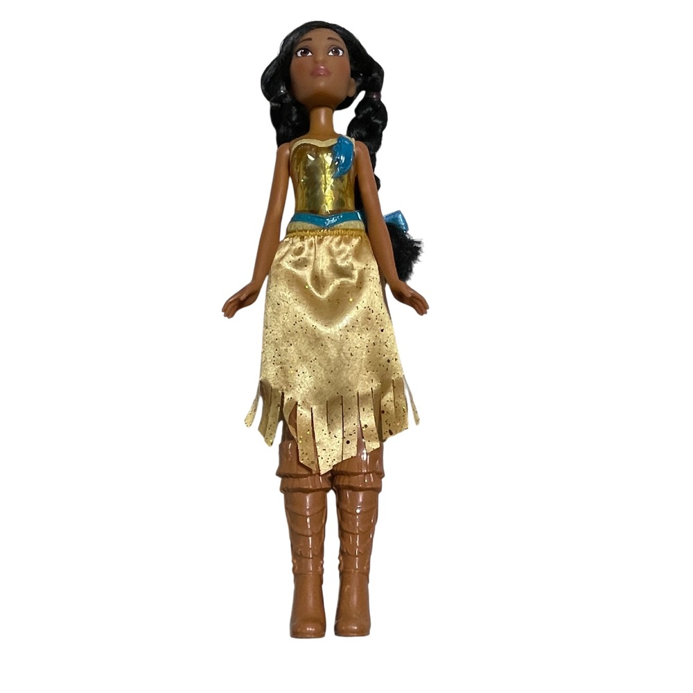 Disney Pocahontas Princess‎ Doll Royal Shimmer Collection 10 1/2 in Tall